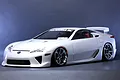 Pandora RC 1/10 Lexus LFA Unpainted Body Shell PAB-3139