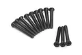 BlackZon 1.5x13mm Coarse Thread Countersunk Head Screws 540356