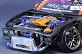 Pandora RC 1/10 SR/RB/FA Unpainted Engine Set PAI-801