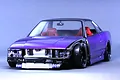 Pandora RC 1/10 General Interior S13 Type Unpainted - Clear PAI-1800
