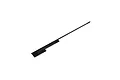 A set of black metal threaded tie rods for Kyosho RC vehicles against a white background.
