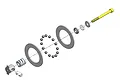 MIP Carbide Super Ball Differential Rebuild Kit 17095