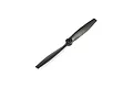 A black two-blade RC airplane propeller with 11x7 printed on the central hub, isolated against a white background.