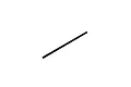 A black cylindrical centre brace bar for an RC vehicle, shown against a plain white background.