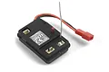 Maverick MSRS-201 2.4GHz 2-in-1 ESC and receiver unit with black plastic casing, antenna wire, and red JST connector.