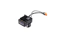 Spektrum Firma 25A 2-in-1 brushless ESC and receiver unit with integrated heatsink and power connector on a white background.