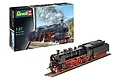 Revell 1/87 scale BR 18 505 steam locomotive model kit with its illustrated packaging box.