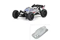 Pro-Line 1/14 Axis Painted Body Shell - Grey PRO367114