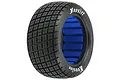 Pro-Line 2.2" Hoosier Angle Block M3 Rear Dirt Over Tyres with Foam Inserts 2Pcs PRO827402