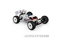JConcepts 1/8 F2 Unpainted Body Shell - Clear 0463