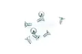 Du-Bro 3x6mm Coarse Thread Countersunk Head Screws 8Pcs 2295