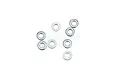 Du-Bro 2x5x0.5mm Washers 8Pcs 2107