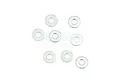 Du-Bro 2.5x6x0.5mm Washers 8Pcs 2108