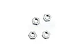 Du-Bro 3mm Silver Steel Nuts 4Pcs 2105