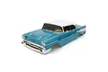 Kyosho 1/10 1957 Chevrolet Bel Air Painted Body Shell - Tropical Turquoise FAB709TQ