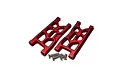 GPM Red Aluminium Rear Lower Suspension Arms 2Pcs MAG056-R