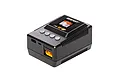 Spektrum S155 55W AC G2 Smart Charger in black plastic housing with a digital display screen and four control buttons.