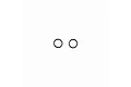 Two small black rubber O-rings centered on a plain white background.