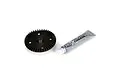 Losi Front Differential Ring Gear w/ Grease LOSB3204