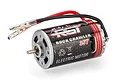 RGT 35T brushed electric motor for RC rock crawlers with red and black wires and bullet connectors.