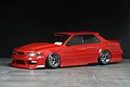 Pandora RC 1/10 Toyota CRESTA JZX100 BLS BN Sports Unpainted Body Shell - Clear PAB-3225
