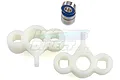 RPM Dyeable White T/E-Maxx Steering Hub Set 80031