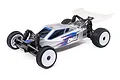 Losi Micro-B 2S RC Buggy Electric 2WD 1/24 Scale RTR - Silver LOS00007T2
