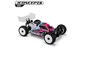 JConcepts 1/8 S15 XB8 Unpainted Body Shell - Clear 0697