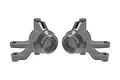 Traxxas Aluminium Steering Hubs 2Pcs - Grey 10734-GRAY