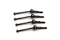 Yeah Racing Spring Steel CVD Driveshaft Set 4Pcs TAGF-001SP