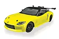 Team Associated SR27 Nissan Z RC Car Electric 2WD 1/27 Scale RTR -  Yellow 20189C