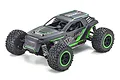 Kyosho Fazer Mk2 Rage 2.0 1/10 scale RC monster truck in grey and green livery on a white background.