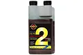 A 1L bottle of Penrite Small Engine HI-PER Semi Synthetic 2 Stroke Oil with a black label and yellow branding against a white background.