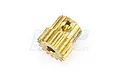 HSP Brass 16T 0.6Mod Pinion Gear 11146B