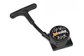 HPI Racing Nitro Star pull start assembly with a black T-handle and a circular housing featuring the HPI Racing logo on a white background.