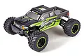 BlackZon Smyter MT 1/12 scale RC monster truck in green and black livery on a white background.