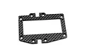 Yeah Racing Carbon Fibre 2.5mm Motor Mount Plate - Silver TAF1-007BK/SV