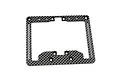 Yeah Racing Carbon Fibre 2.0mm Rear Suspension Plate - Silver TAF1-004BK/SV