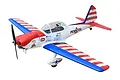 Seagull RC Super Chipmunk 1.6m aerobatic plane in Art Scholl Pennzoil livery against a white background.