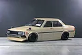 Pandora RC 1/10 Toyota Corolla KE70 Unpainted Body Shell - Clear PAB-3229