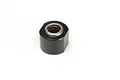 A Traxxas one-way bearing for nitro engines, featuring a black cylindrical housing with a metal needle bearing insert.