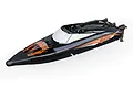 UDI Skater 13" RC Speed Boat Deep V RTR - Black UDI034BLACK
