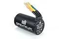 Spektrum Firma 3668 2400Kv brushless motor with three bullet connectors on a white background.