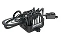 Spektrum Firma V2 120A Brushless ESC with integrated cooling fan, black casing, and Smart Technology branding.