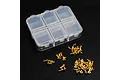 Yeah Racing Stainless Steel RC28R Assorted Screw Set - Gold Plated TSAS-0046GD