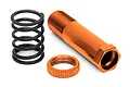 HPI Savage X 12x47mm Orange Aluminium Steering Post Set 105894