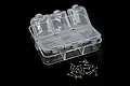 Yeah Racing Titanium Complete Screw Set with Mini Box TSAS-0039