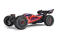 ARRMA Typhon 223S BLX RC Buggy Electric Brushless 4WD 1/8 Scale RTR - Red ARA4306V4T3
