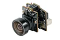A BetaFPV Cetus Lite FPV camera and VTX module featuring a black lens and integrated circuit board components on a white background.
