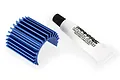 Traxxas Blue Aluminium 380 Motor Heat Sink w/ Thermal Paste 3374